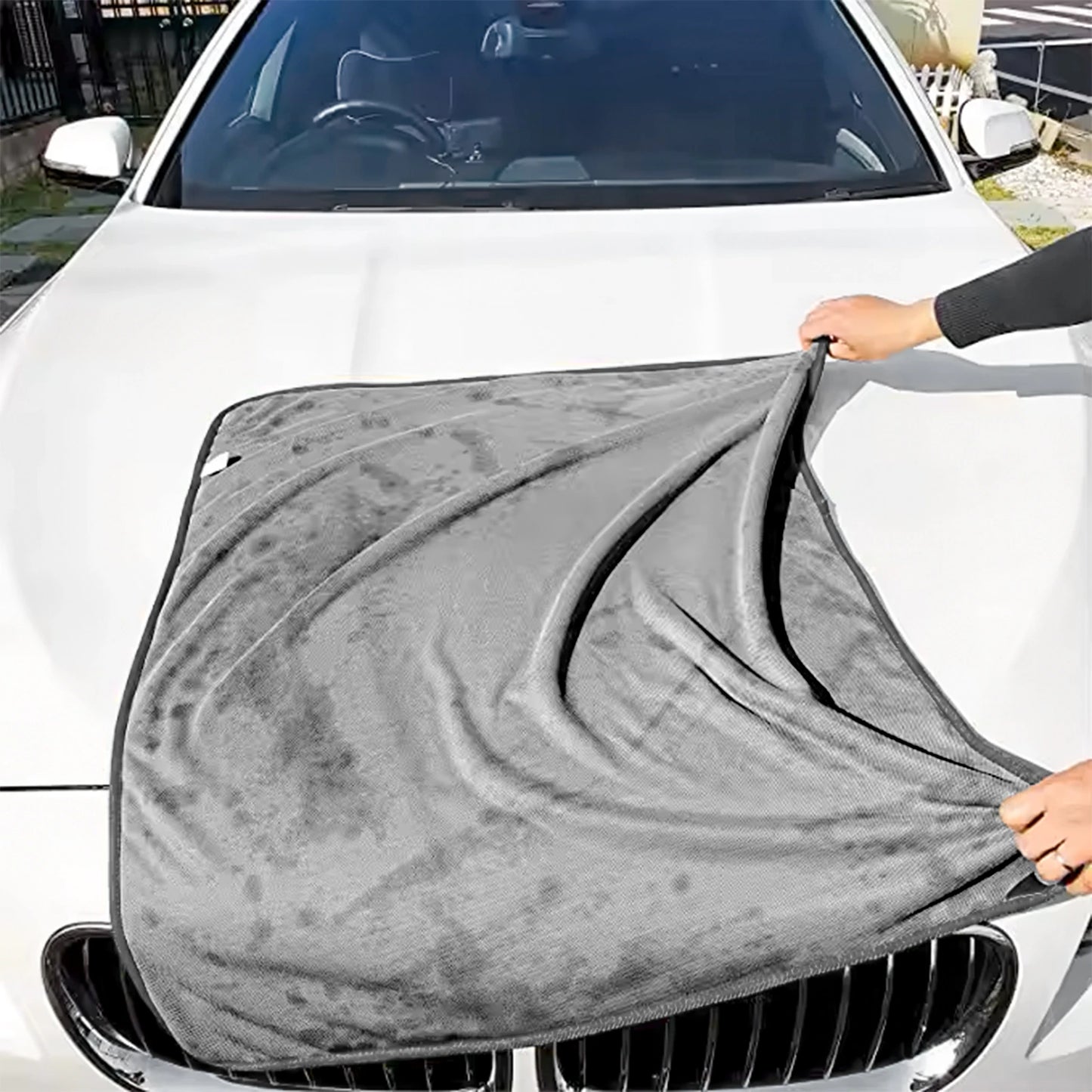 Schön Weiter 55x75 Single Face Imported Vehicle Auto Towel Drying Cloth