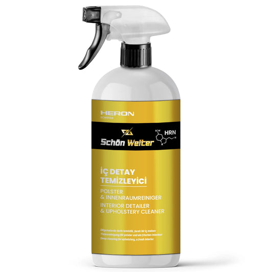 Schön Weiter Fahrzeug Auto Polster Innen Detail Reiniger Spray 500 ml (Heron)