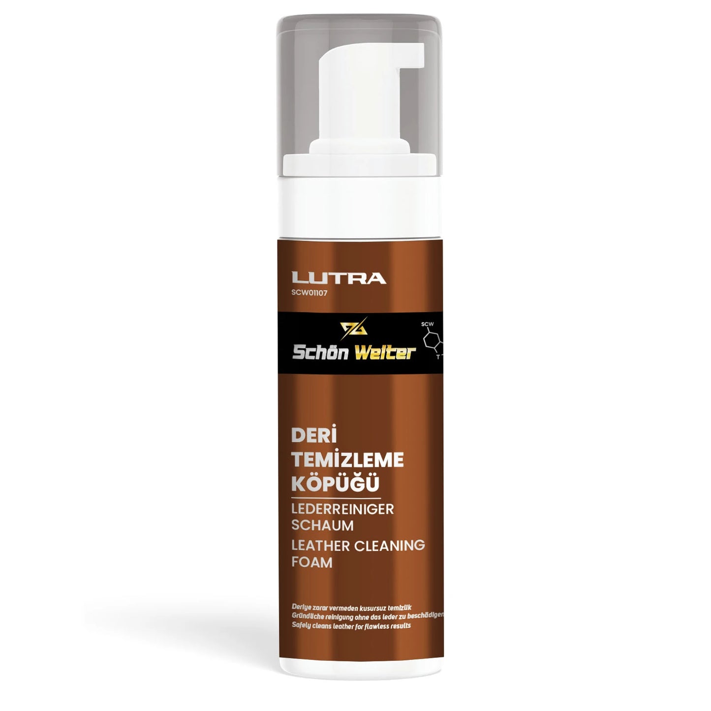 Schön Weiter Fahrzeug Auto Leder Reinigungsschaum APC 200ml (Lutra)