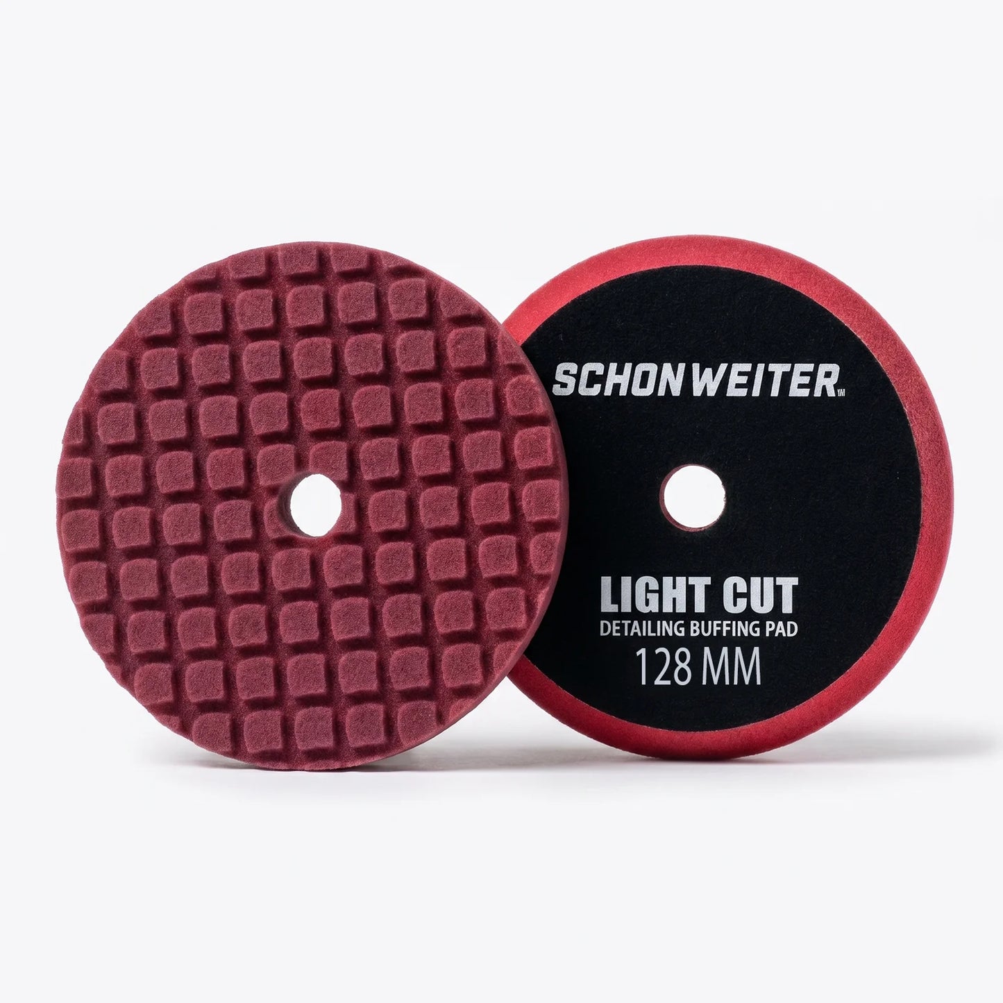 Schön Weiter Vehicle Auto Orbital Fine – Light Cut Scratch Remover Paste Polierschwamm Claret Red 5 Zoll – 128 mm